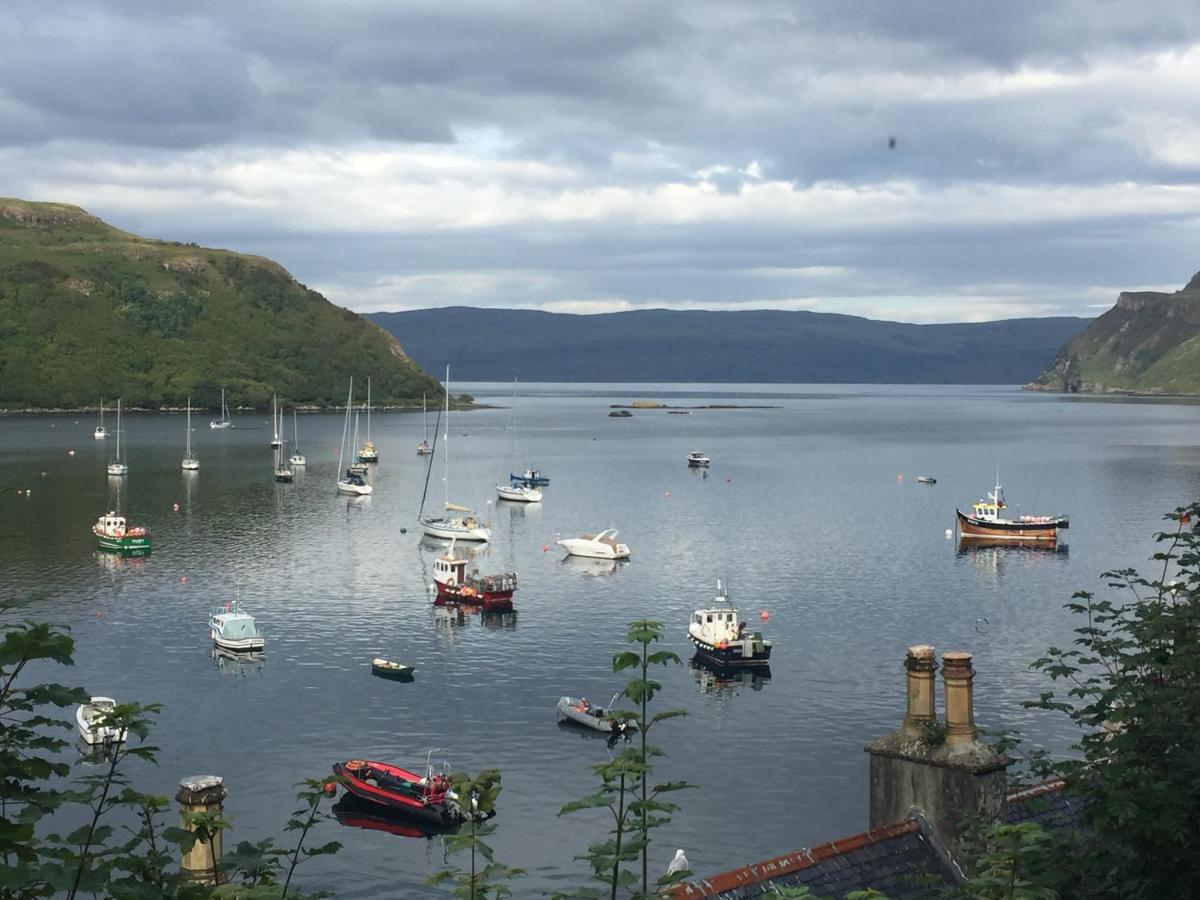 Vamila Skye Cottage Self Catering Portree Exterior foto